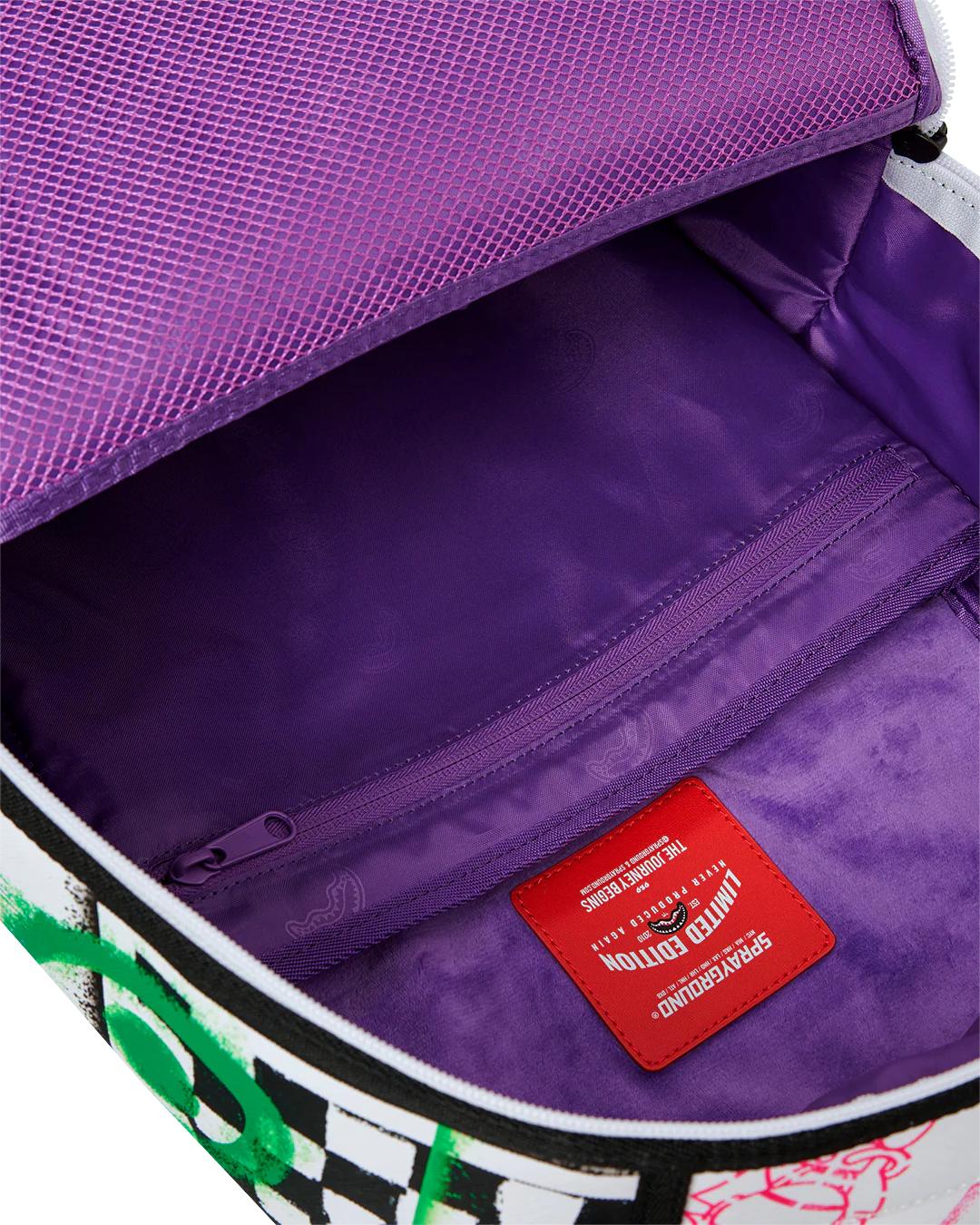 STENCIL PENCIL CONTINENTAL BACKPACK | Sprayground Exclusive