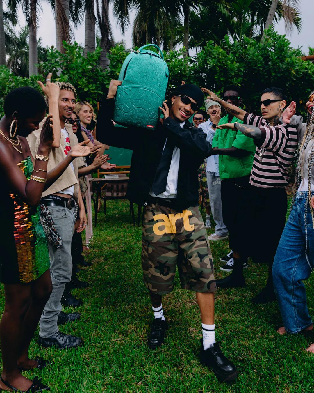 SEASIDE VIEW BACKPACK | Sprayground Signature
