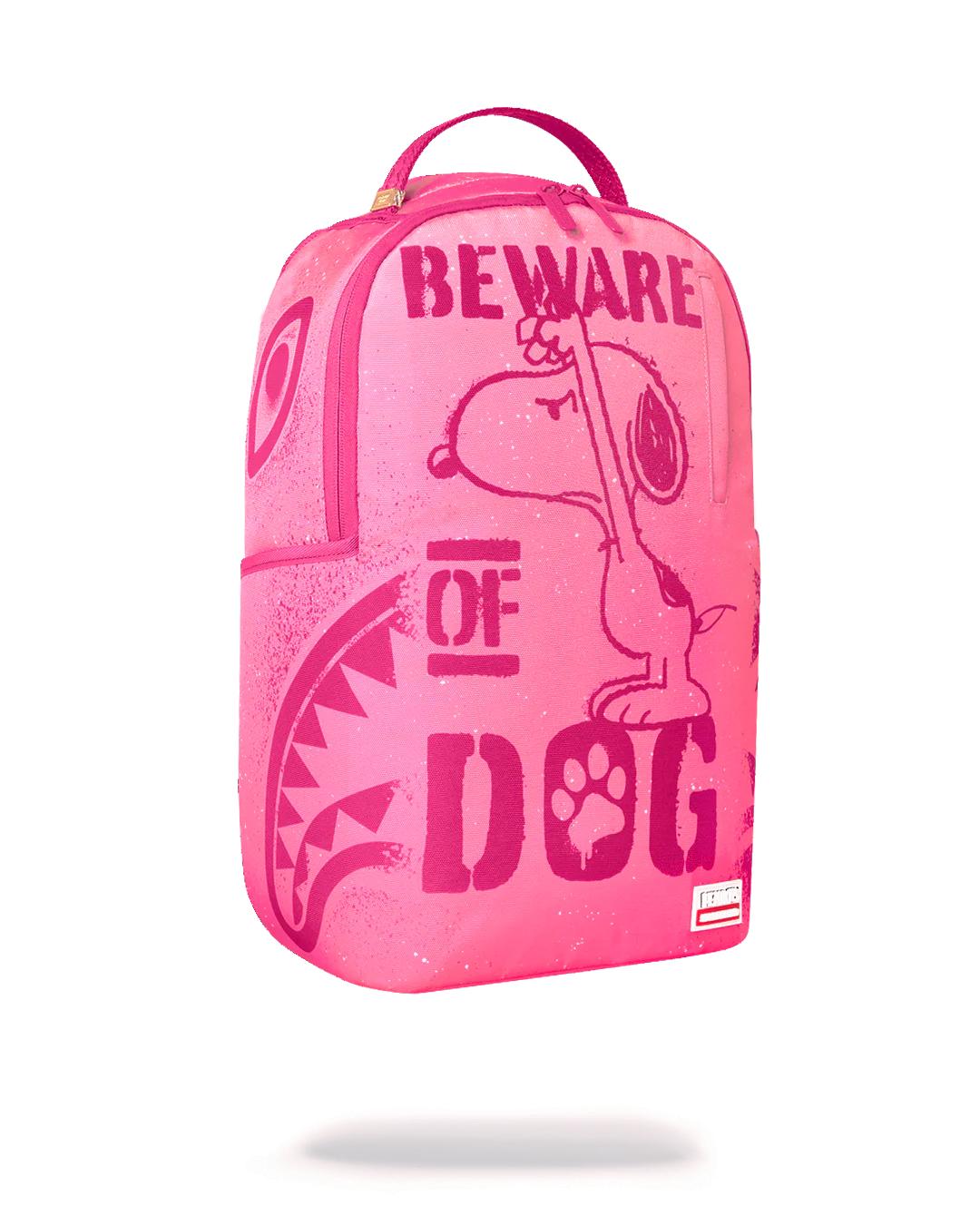 SNOOPY BEWARE THE DOG BACKPACK | Sprayground Classic