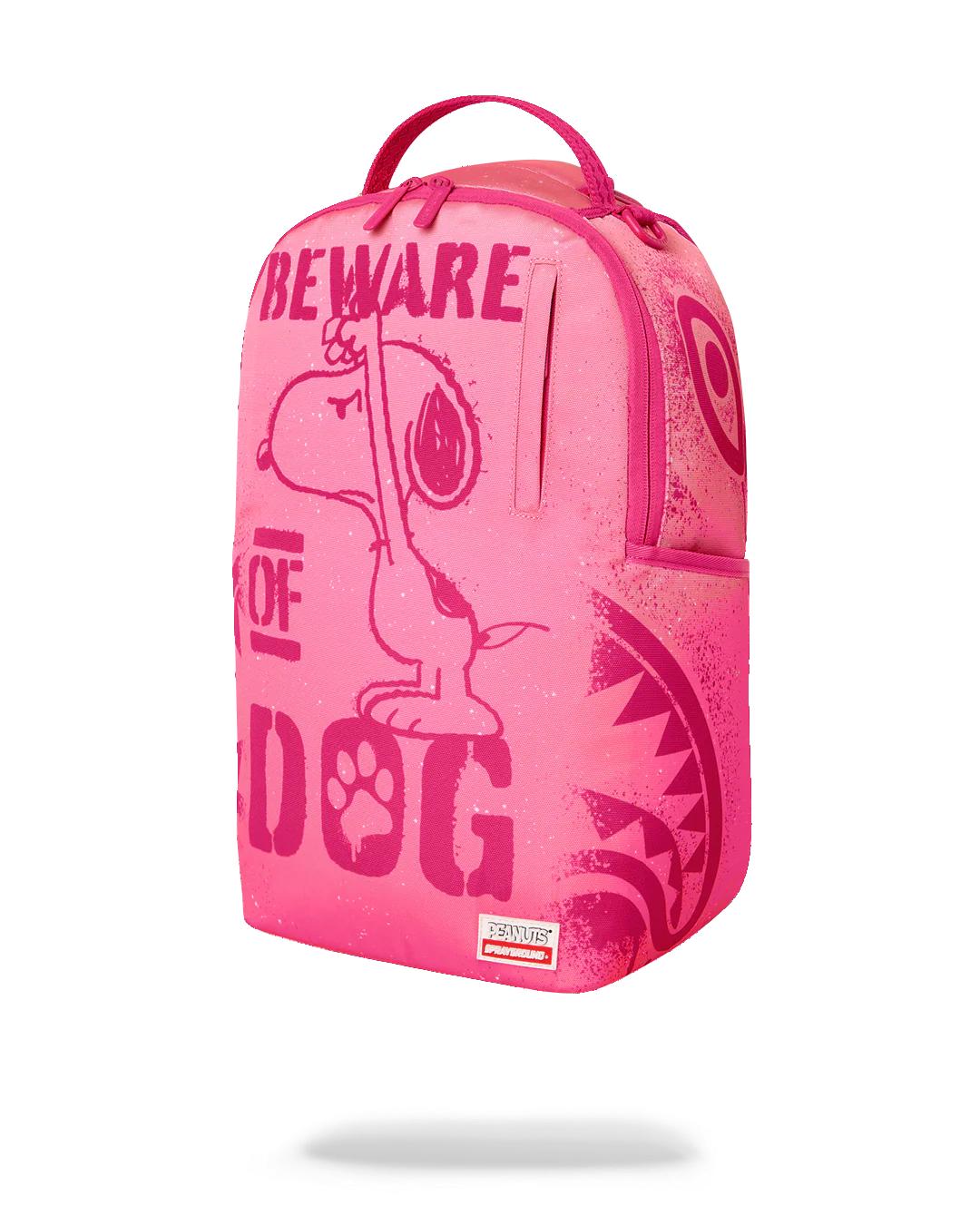 SNOOPY BEWARE THE DOG BACKPACK | Sprayground Classic