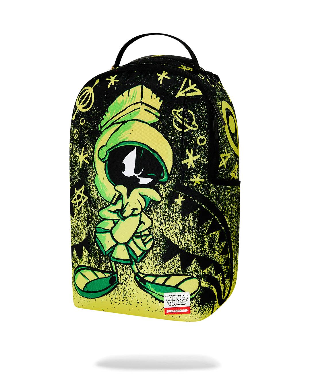 MARVIN THE MARTIAN OUTTA HERE BACKPACK | Sprayground Essential
