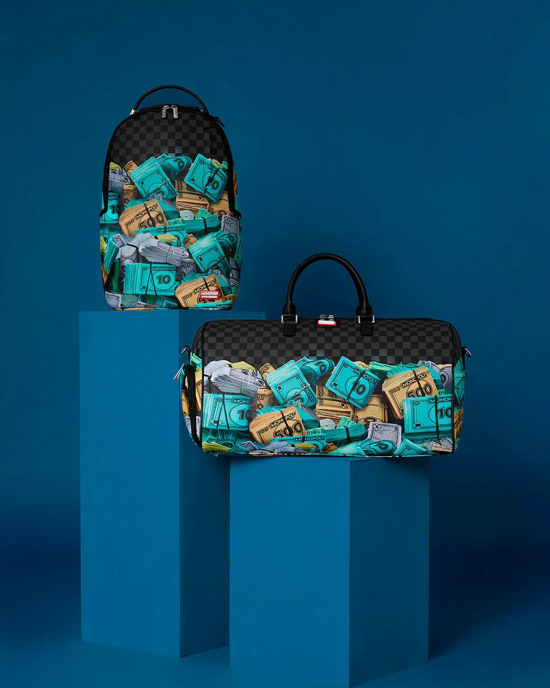 MONOPOLY STACK UP BUNDLE (2 PCS) | Sprayground Premium