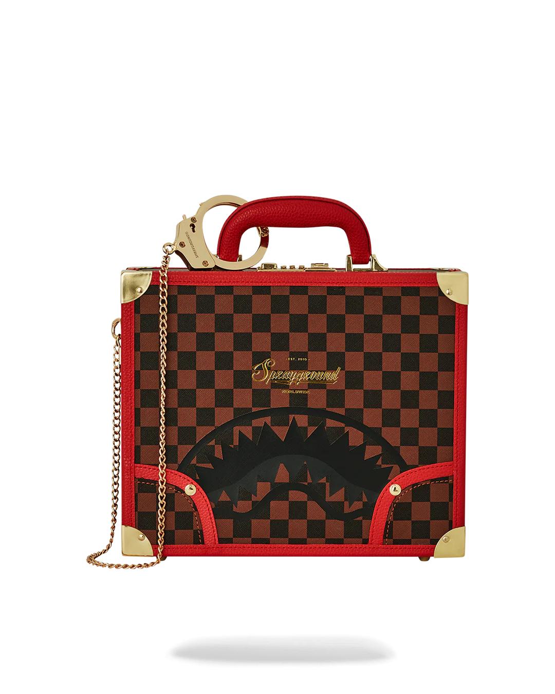 TAKEOVER THE THRONE ATTACHÉ HANDCUFF BRIEFCASE | Sprayground Featured