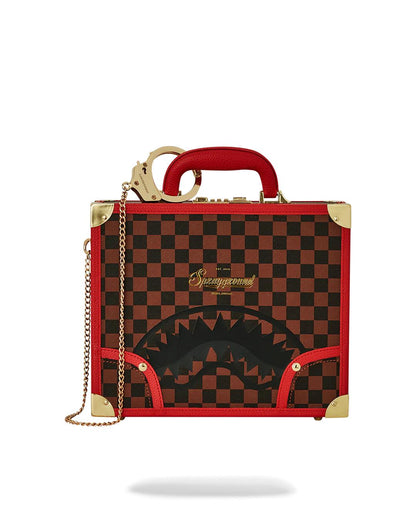 TAKEOVER THE THRONE ATTACHÉ HANDCUFF BRIEFCASE | Sprayground Featured