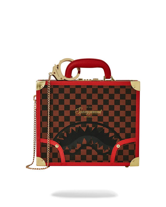 TAKEOVER THE THRONE ATTACHÉ HANDCUFF BRIEFCASE | Sprayground Featured