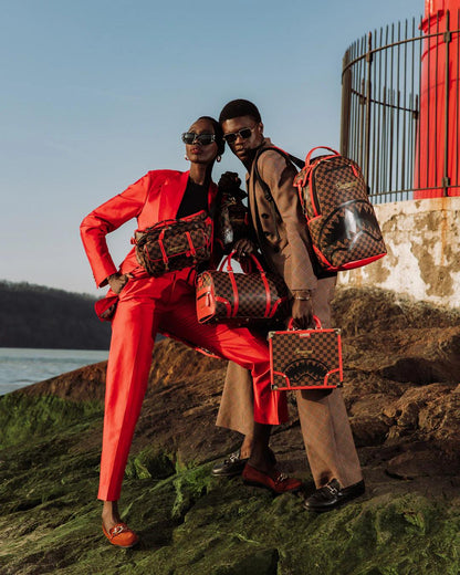TAKEOVER THE THRONE ATTACHÉ HANDCUFF BRIEFCASE | Sprayground Featured