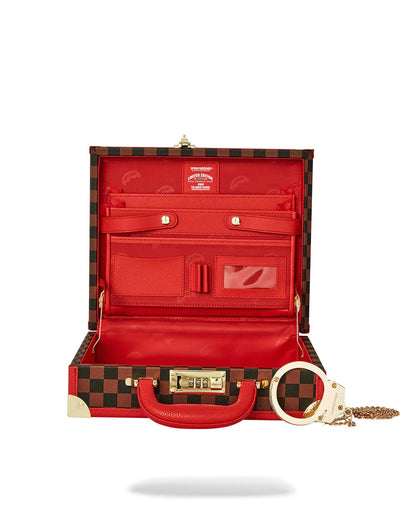 TAKEOVER THE THRONE ATTACHÉ HANDCUFF BRIEFCASE | Sprayground Featured