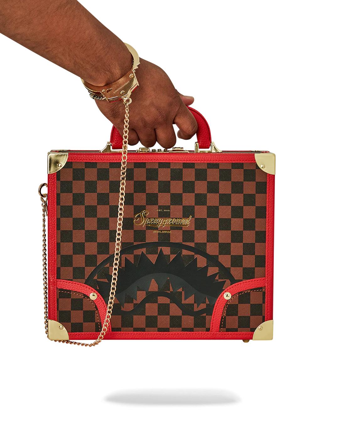 TAKEOVER THE THRONE ATTACHÉ HANDCUFF BRIEFCASE | Sprayground Featured