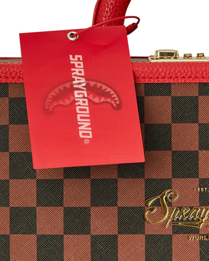 TAKEOVER THE THRONE ATTACHÉ HANDCUFF BRIEFCASE | Sprayground Featured