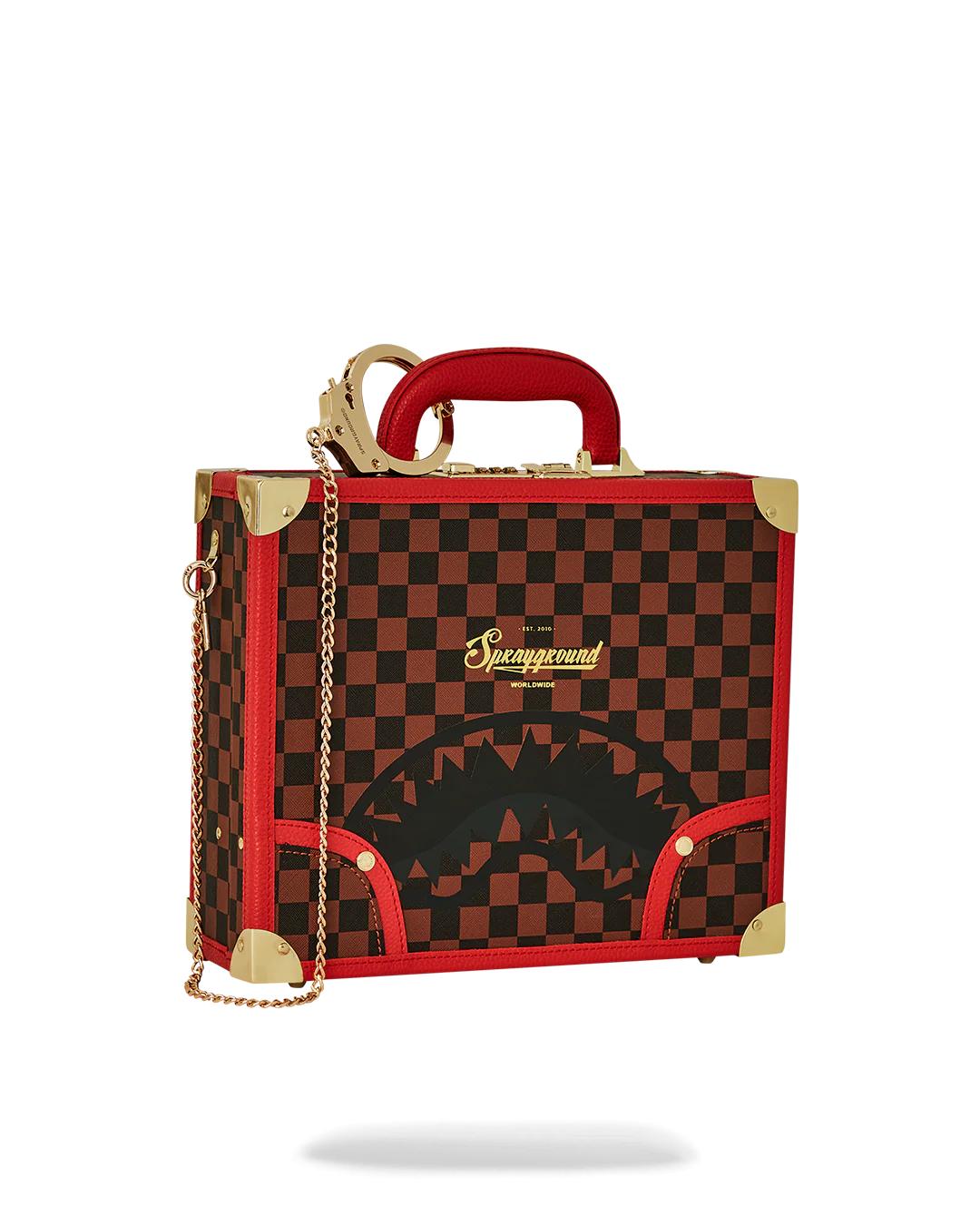 TAKEOVER THE THRONE ATTACHÉ HANDCUFF BRIEFCASE | Sprayground Featured