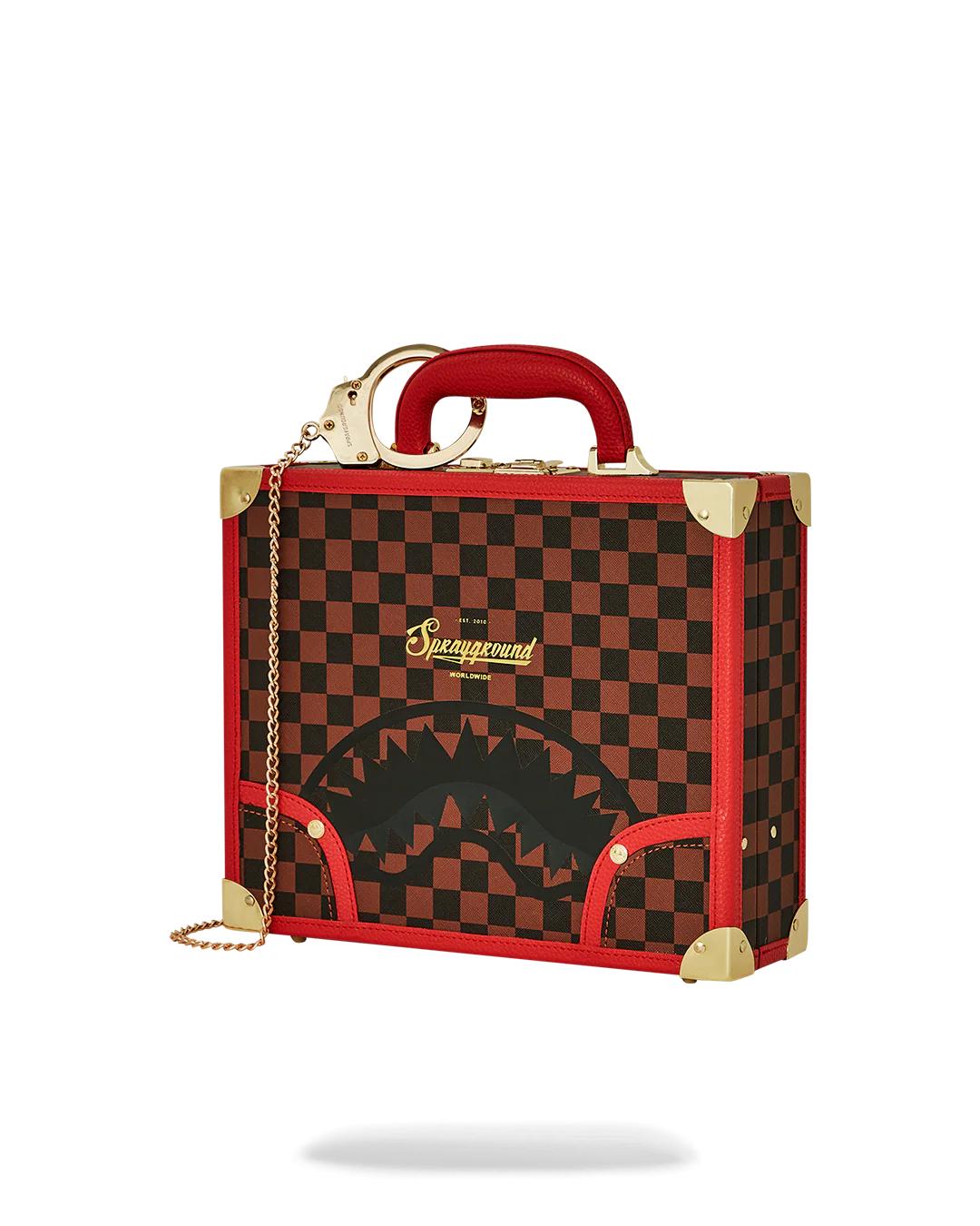 TAKEOVER THE THRONE ATTACHÉ HANDCUFF BRIEFCASE | Sprayground Featured