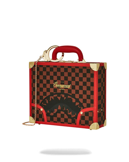TAKEOVER THE THRONE ATTACHÉ HANDCUFF BRIEFCASE | Sprayground Featured