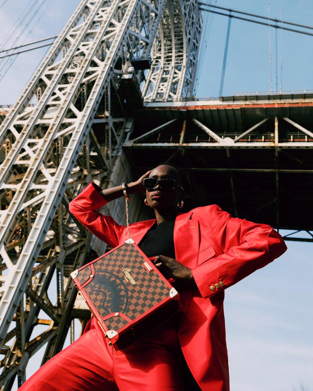 TAKEOVER THE THRONE ATTACHÉ HANDCUFF BRIEFCASE | Sprayground Featured