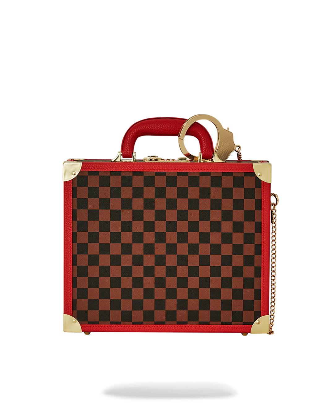 TAKEOVER THE THRONE ATTACHÉ HANDCUFF BRIEFCASE | Sprayground Featured