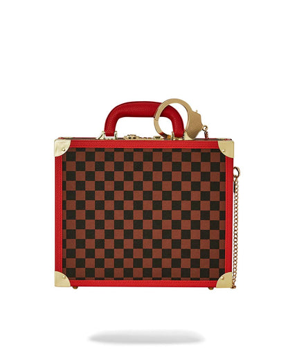 TAKEOVER THE THRONE ATTACHÉ HANDCUFF BRIEFCASE | Sprayground Featured