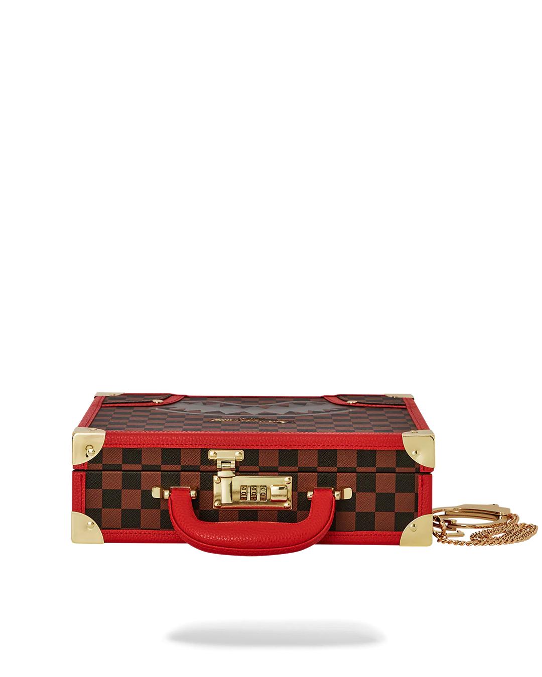 TAKEOVER THE THRONE ATTACHÉ HANDCUFF BRIEFCASE | Sprayground Featured