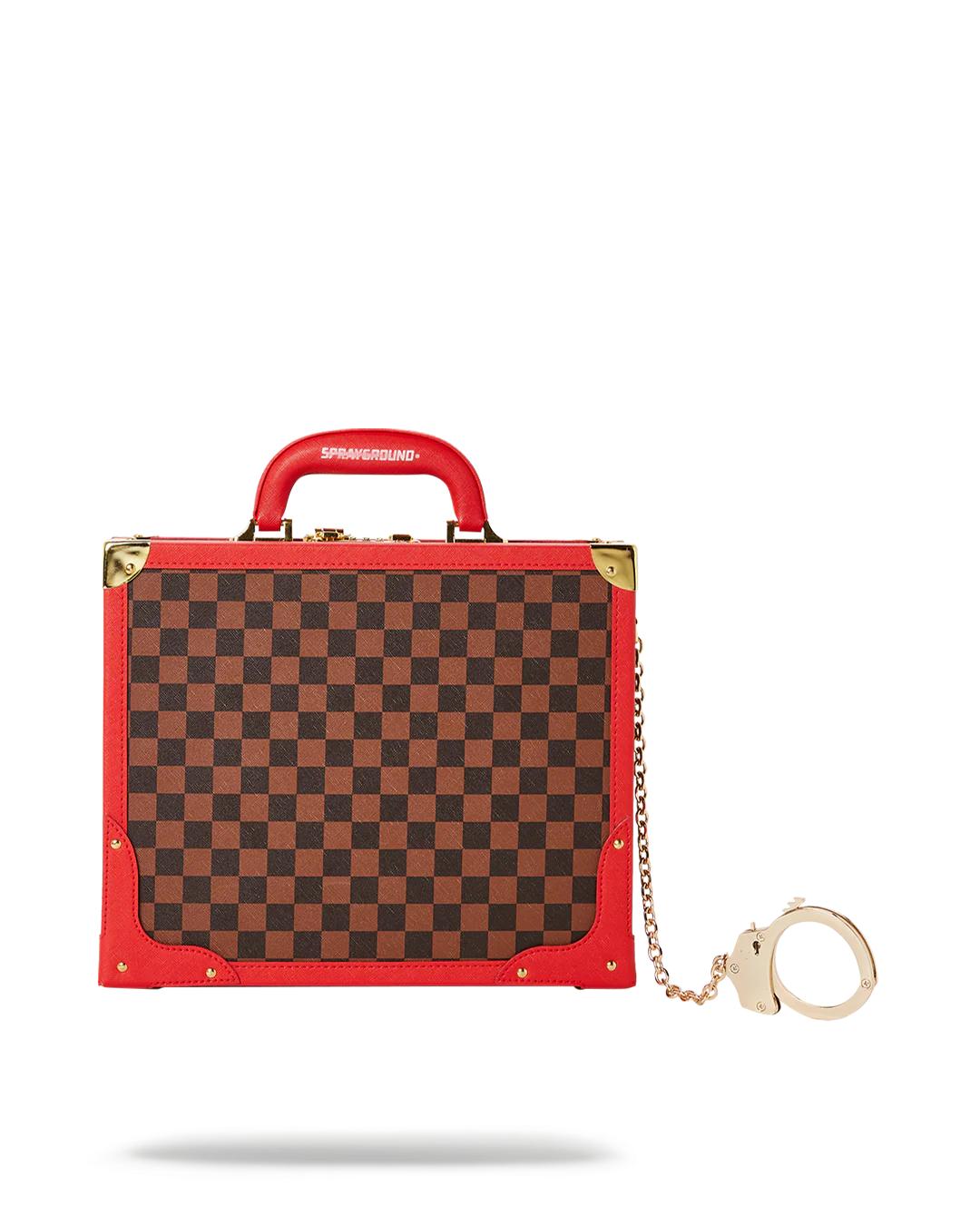 ALL OR NOTHING SHARKS IN PARIS ATTACHÉ HANDCUFF BRIEFCASE | Sprayground Popular