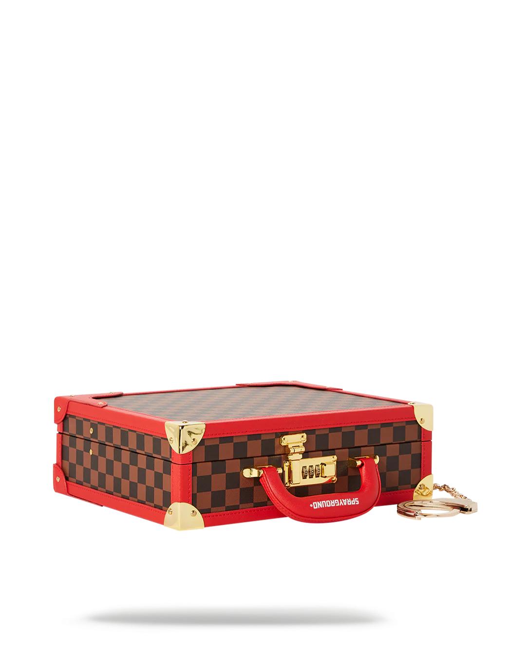 ALL OR NOTHING SHARKS IN PARIS ATTACHÉ HANDCUFF BRIEFCASE | Sprayground Popular
