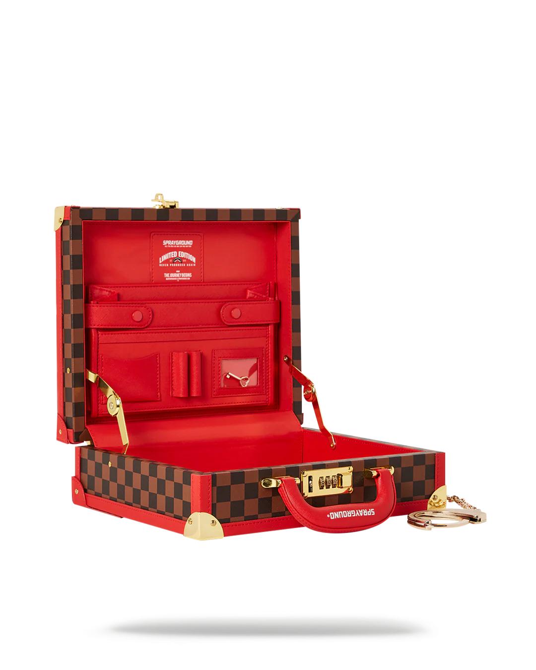ALL OR NOTHING SHARKS IN PARIS ATTACHÉ HANDCUFF BRIEFCASE | Sprayground Popular