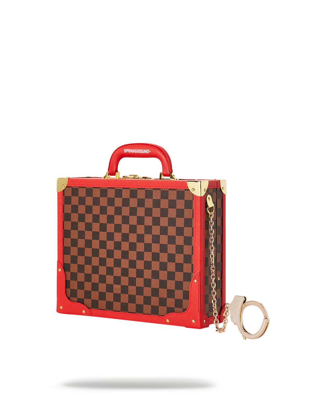 ALL OR NOTHING SHARKS IN PARIS ATTACHÉ HANDCUFF BRIEFCASE | Sprayground Popular