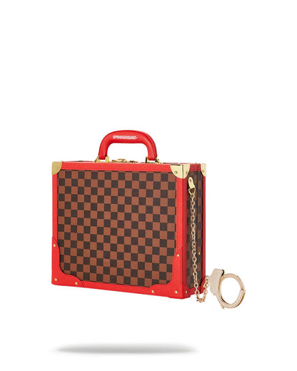 ALL OR NOTHING SHARKS IN PARIS ATTACHÉ HANDCUFF BRIEFCASE | Sprayground Popular