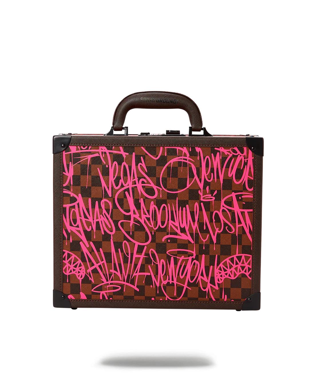 JETGRAPHIX ATTACHÉ BRIEFCASE | Sprayground Best Seller
