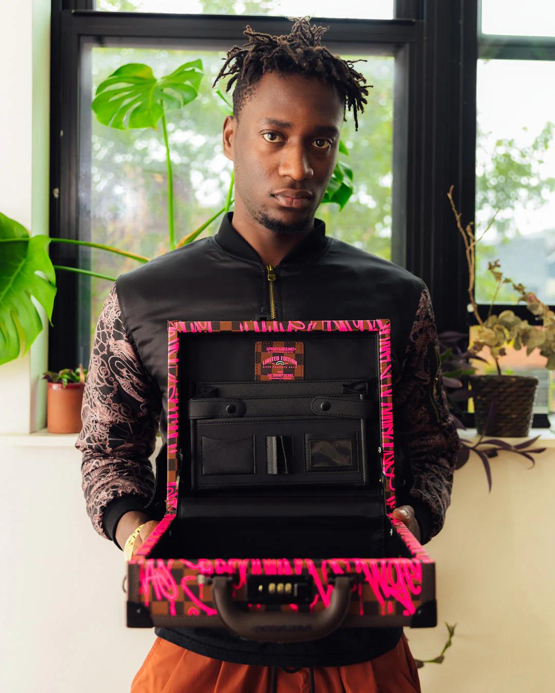 JETGRAPHIX ATTACHÉ BRIEFCASE | Sprayground Best Seller