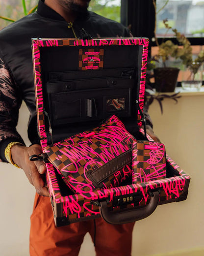 JETGRAPHIX ATTACHÉ BRIEFCASE | Sprayground Best Seller