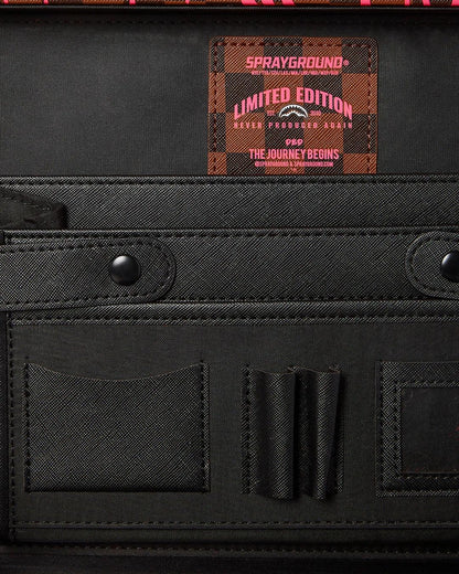 JETGRAPHIX ATTACHÉ BRIEFCASE | Sprayground Best Seller