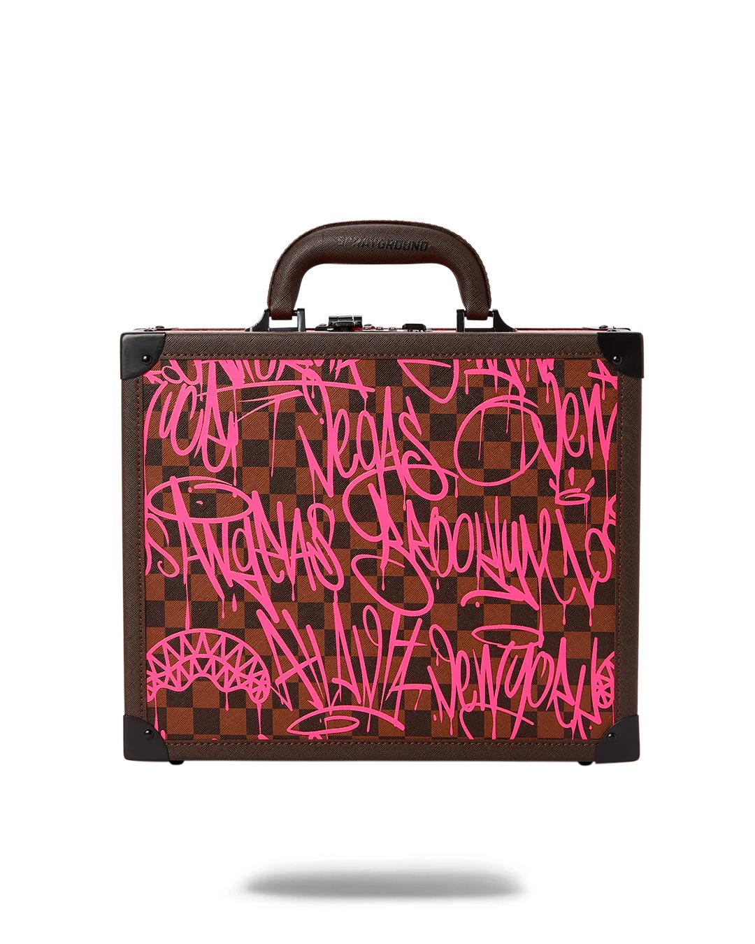 JETGRAPHIX ATTACHÉ BRIEFCASE | Sprayground Best Seller
