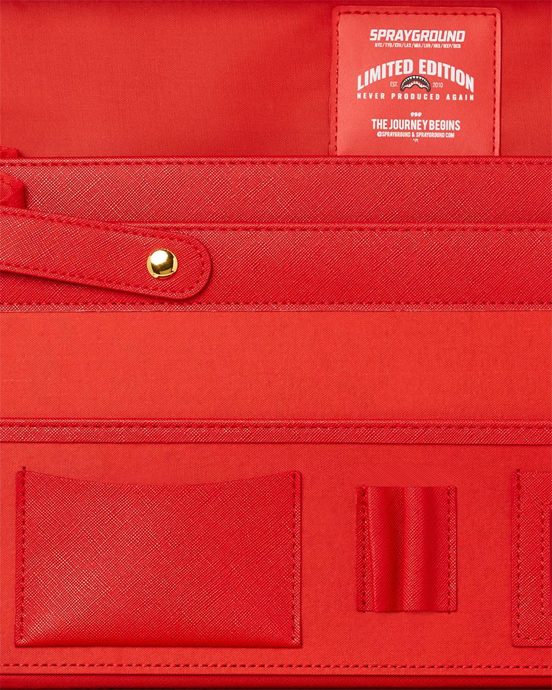 ALPHA NAVIGATOR ATTACHÉ BRIEFCASE | Sprayground Recommended