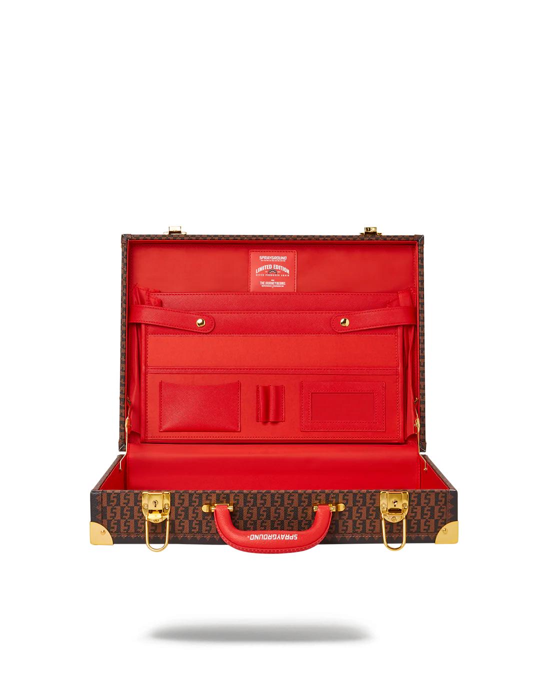 ALPHA NAVIGATOR ATTACHÉ BRIEFCASE | Sprayground Recommended