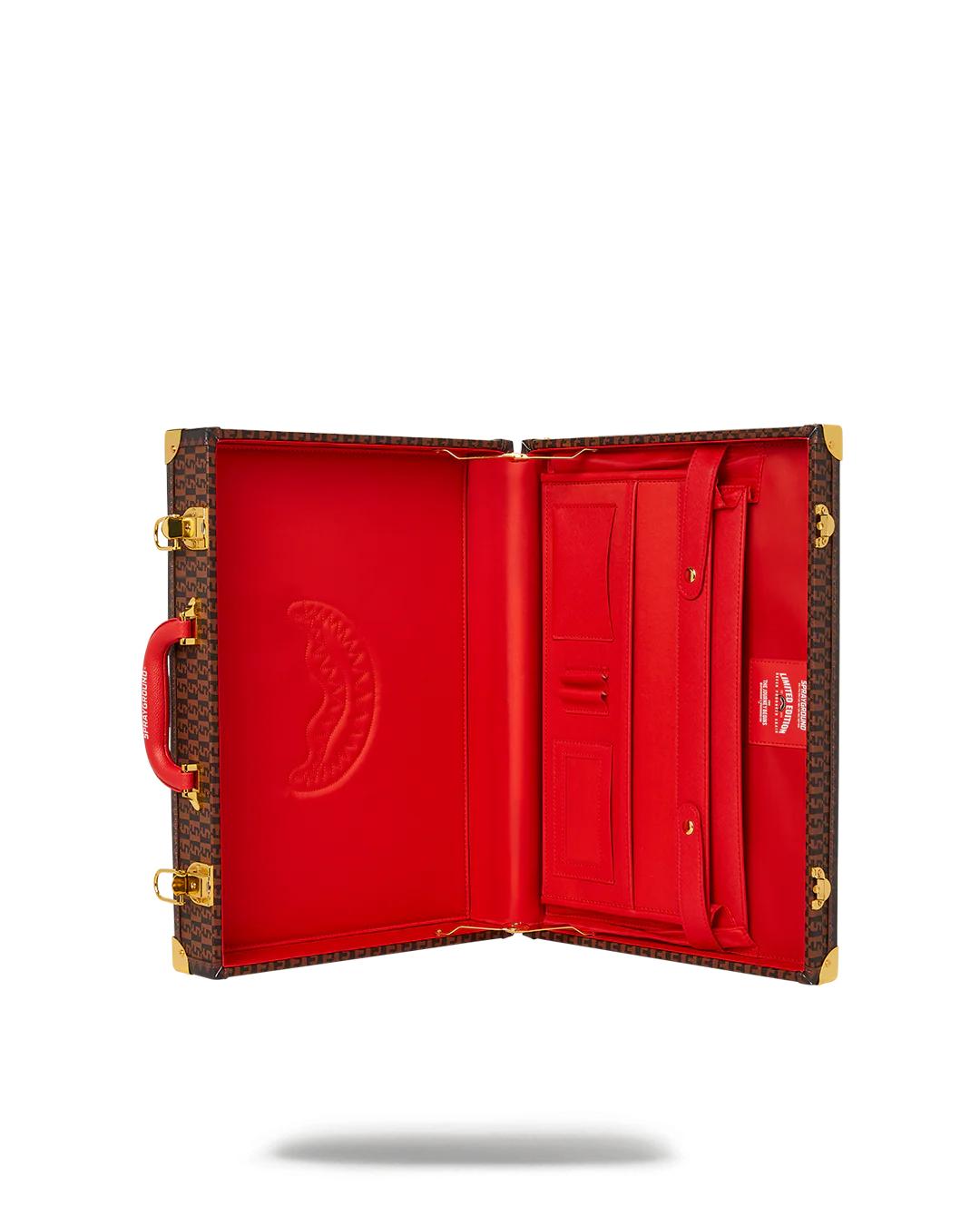 ALPHA NAVIGATOR ATTACHÉ BRIEFCASE | Sprayground Recommended