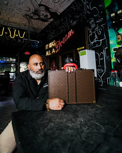 ALPHA NAVIGATOR ATTACHÉ BRIEFCASE | Sprayground Recommended