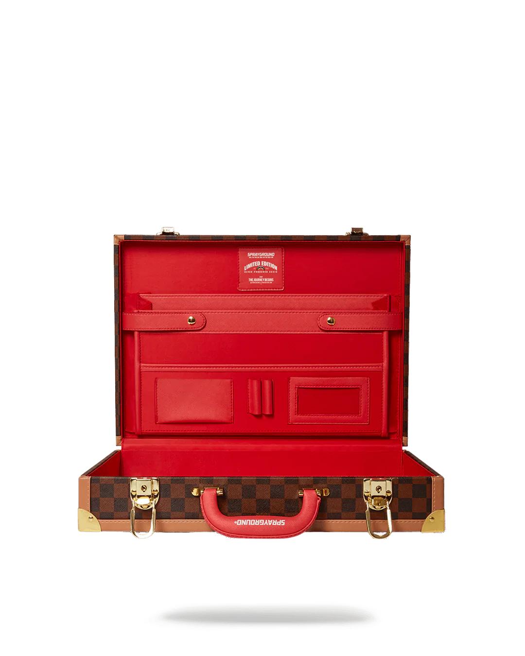 HENNY AIR TO THE THRONE ATTACHÉ BRIEFCASE | Sprayground Exclusive