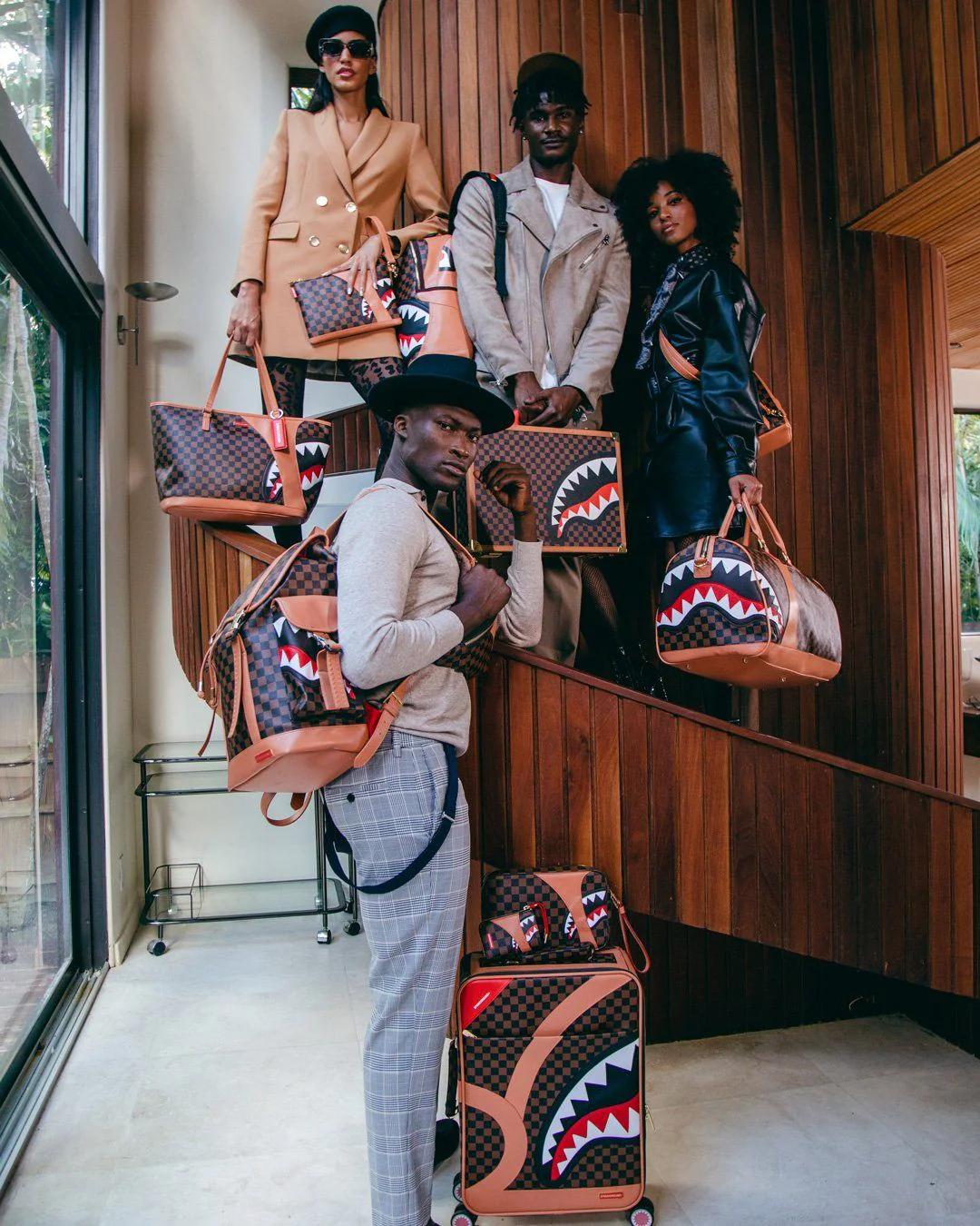 HENNY AIR TO THE THRONE ATTACHÉ BRIEFCASE | Sprayground Exclusive