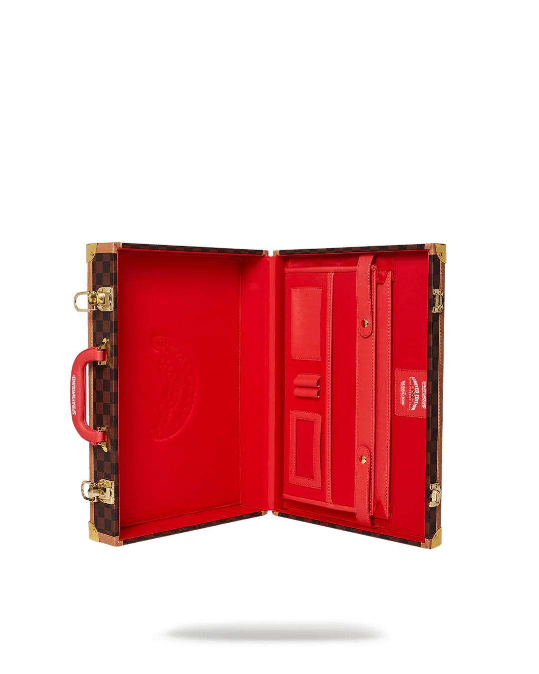 HENNY AIR TO THE THRONE ATTACHÉ BRIEFCASE | Sprayground Exclusive