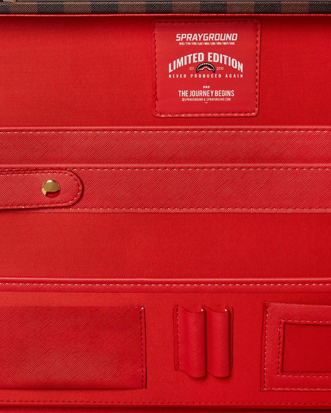 HENNY AIR TO THE THRONE ATTACHÉ BRIEFCASE | Sprayground Exclusive