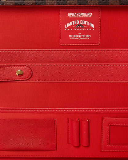 HENNY AIR TO THE THRONE ATTACHÉ BRIEFCASE | Sprayground Exclusive