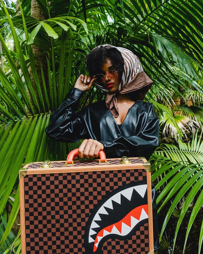 HENNY AIR TO THE THRONE ATTACHÉ BRIEFCASE | Sprayground Exclusive