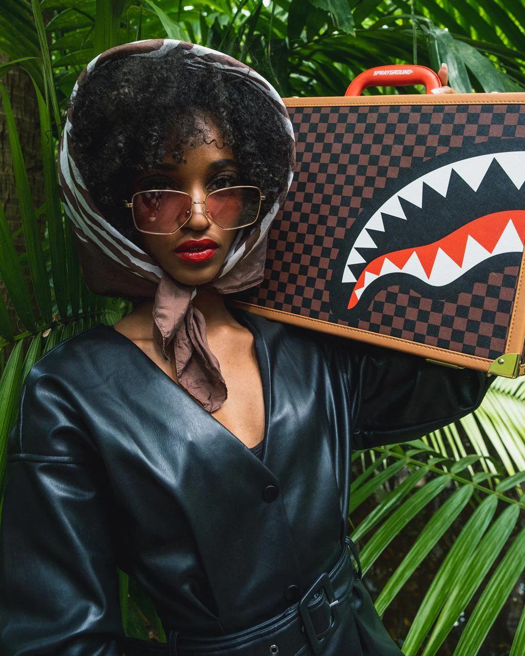 HENNY AIR TO THE THRONE ATTACHÉ BRIEFCASE | Sprayground Exclusive