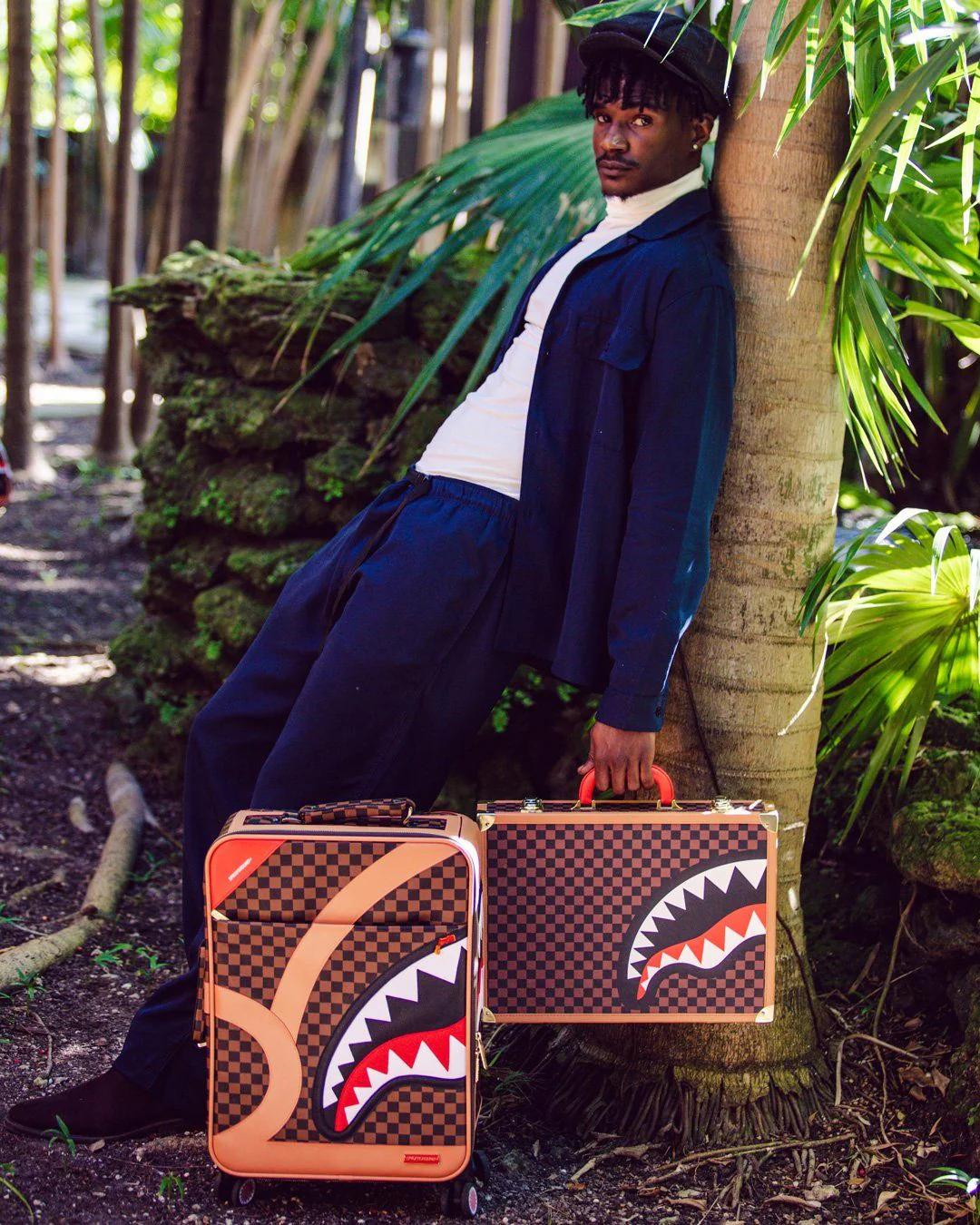 HENNY AIR TO THE THRONE ATTACHÉ BRIEFCASE | Sprayground Exclusive