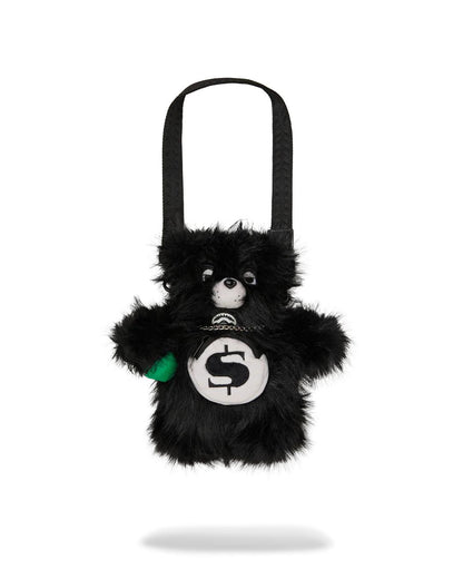 FURZILLA SHARK (NIGHT) BEAR CUB CROSSBODY | Sprayground Signature