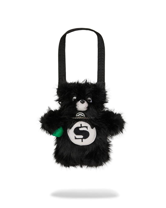 FURZILLA SHARK (NIGHT) BEAR CUB CROSSBODY | Sprayground Signature