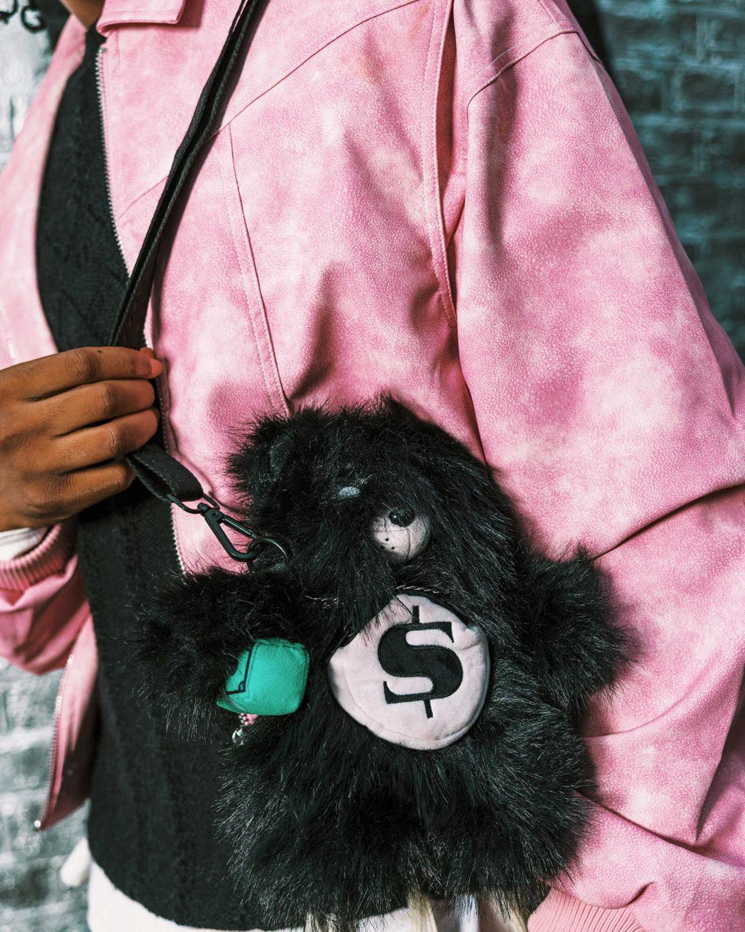 FURZILLA SHARK (NIGHT) BEAR CUB CROSSBODY | Sprayground Signature