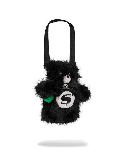 FURZILLA SHARK (NIGHT) BEAR CUB CROSSBODY | Sprayground Signature
