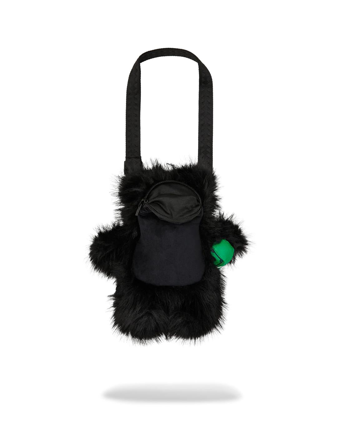FURZILLA SHARK (NIGHT) BEAR CUB CROSSBODY | Sprayground Signature