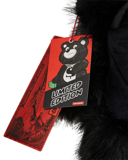 FURZILLA SHARK (NIGHT) BEAR CUB CROSSBODY | Sprayground Signature
