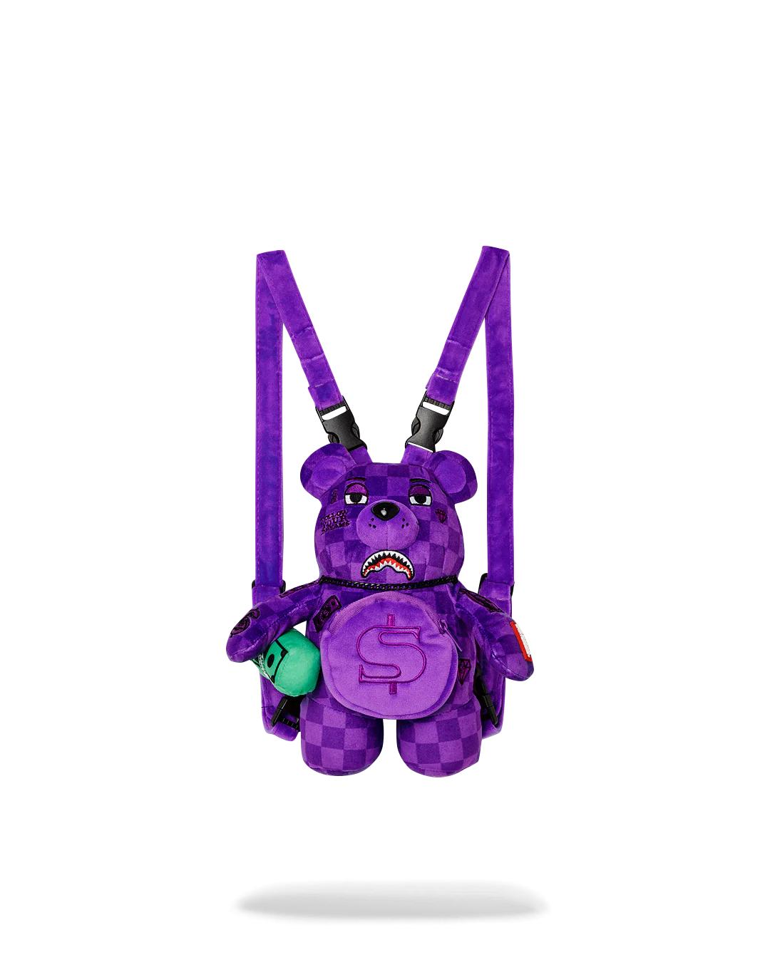 ALL SYSTEMS GO BEAR CUB BACKPACK | Sprayground Essential