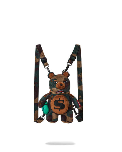 BEARCUB BACKPACK - CAMOCHECK MONEYBEAR | Sprayground Quality